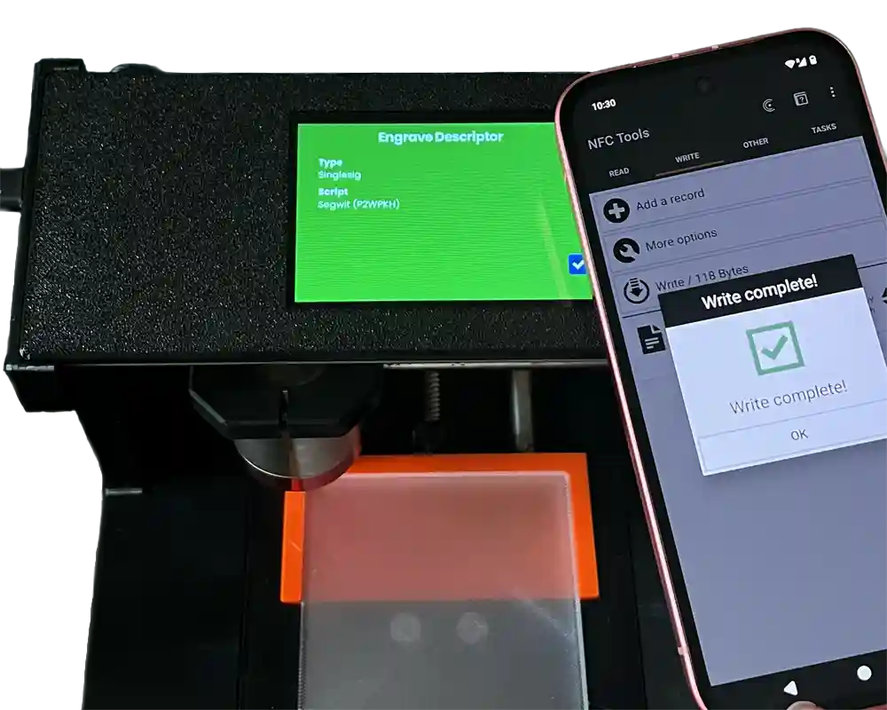 Transfer descriptor complete