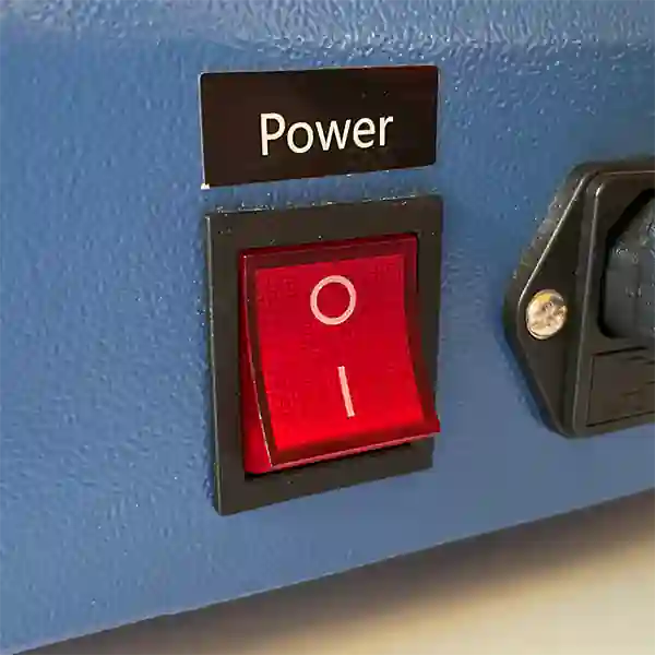 Turn off machine