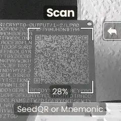 Raspberry Pi Zero camera after adjustment of the focus point