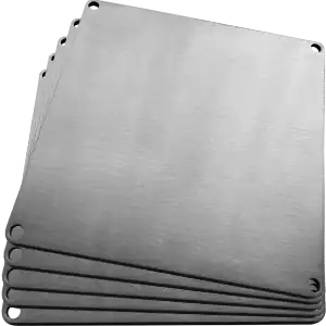 Steel Plates - 5-pack